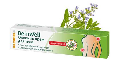 Comfrey aplicarea medicamente pentru articulații 