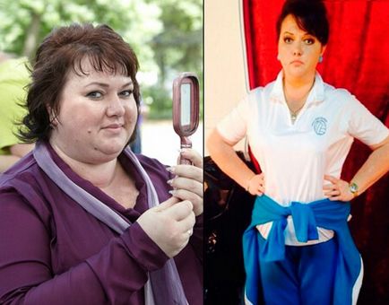 Olga Kartankova - star kvn, istorie a pierderii în greutate