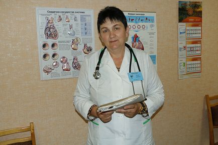 Olga Mamchis, cardiolog la policlinicul Mozyr # 2 despre cum să trăiască pentru prevenirea bolilor