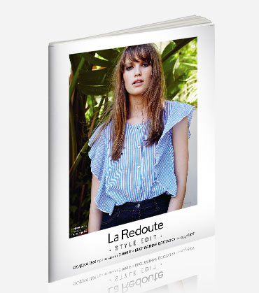 Cataloage online, la redoute mobile