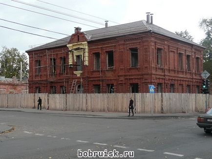 Pe noile clădiri ale lui Bobruisk