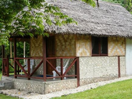 Descrierea bungalow-urilor, bungalow-uri în diferite țări, bungalouri stil