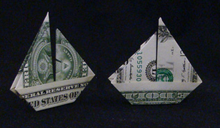 Origami de bani - pagina 3