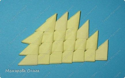 Schema de avion Origami, progresul progresiv al lucrărilor foto și video