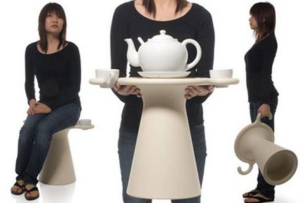 Оригінальні ідеї для створення незвичайних стільців