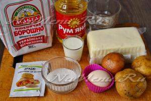 Осетинський пиріг з сиром і картоплею - прості рецепти
