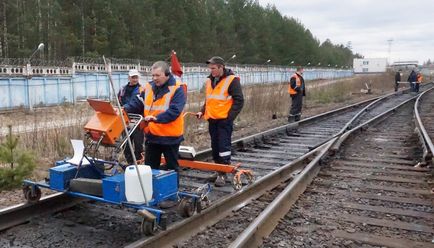 Inspectarea căii ferate și evaluarea stării tehnice - detectarea defectelor și a defectelor ultrasonice