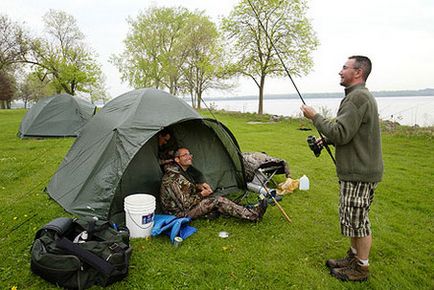 A fő módszer a ponty