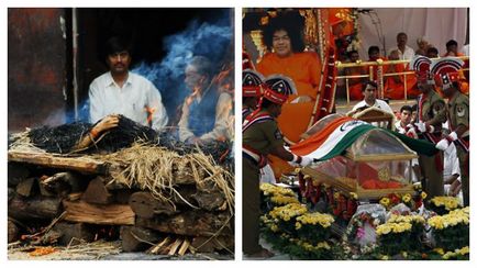 Caracteristicile funeraliilor din India și modul în care a apărut tradiția