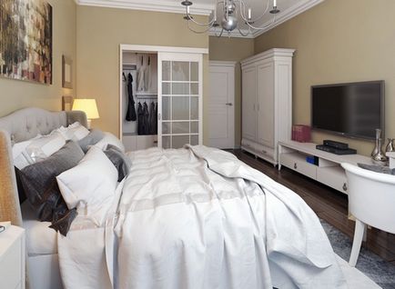 Caracteristici de amplasare a dulapurilor într-o cameră, lux și confort
