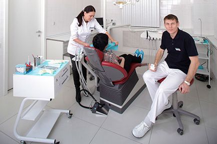 Despre clinica dentară atmosfera