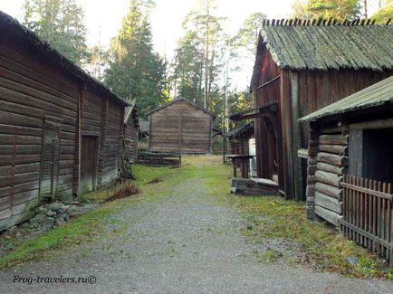 Insula Seurasaari - muzeu de arhitectură finlandeză în aer liber din Helsinki (fotografie video)