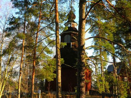 Острів Сеурасаарі - музей фінського зодчества під відкритим небом в Гельсінкі (фото відео)