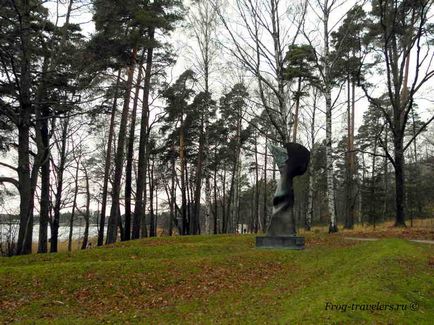 Insula Seurasaari - muzeu de arhitectură finlandeză în aer liber din Helsinki (fotografie video)