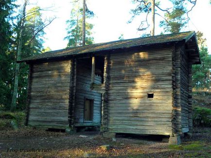 Seurasaari sziget - Múzeum Finn Építészeti nyitott Helsinkiben (fotók video)