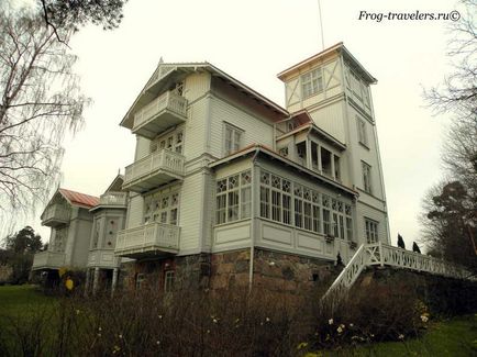 Insula Seurasaari - muzeu de arhitectură finlandeză în aer liber din Helsinki (fotografie video)