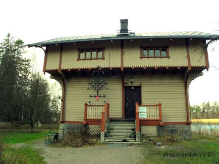 Seurasaari sziget - Múzeum Finn Építészeti nyitott Helsinkiben (fotók video)