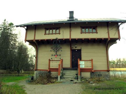 Insula Seurasaari - muzeu de arhitectură finlandeză în aer liber din Helsinki (fotografie video)