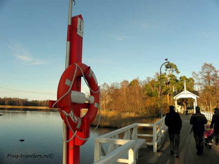 Insula Seurasaari - muzeu de arhitectură finlandeză în aer liber din Helsinki (fotografie video)