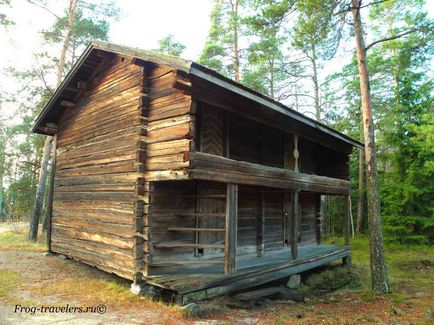 Seurasaari sziget - Múzeum Finn Építészeti nyitott Helsinkiben (fotók video)