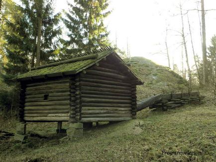 Острів Сеурасаарі - музей фінського зодчества під відкритим небом в Гельсінкі (фото відео)