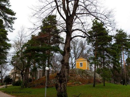 Острів Сеурасаарі - музей фінського зодчества під відкритим небом в Гельсінкі (фото відео)