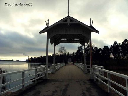 Insula Seurasaari - muzeu de arhitectură finlandeză în aer liber din Helsinki (fotografie video)