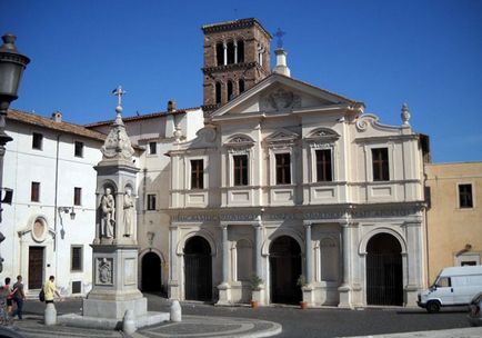 Insula Tiberin din Roma istorie, legenda, ce să vezi