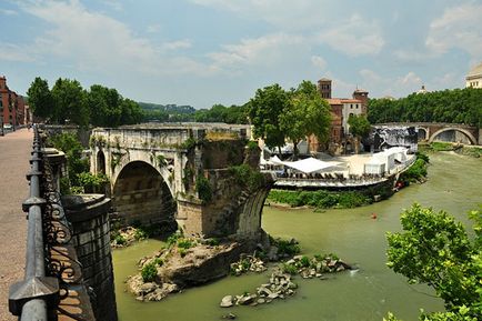 Insula Tiberin din Roma istorie, legenda, ce să vezi