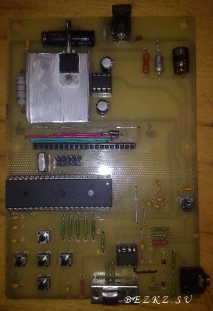 Osciloscop pe microcontroler atmega32a - electrician