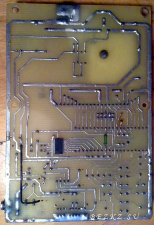Осцилограф на мікроконтролері atmega32а - електрик