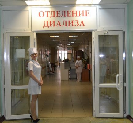 Hemodialízis gbuz „Tambov Regionális Kórház” - menedzsment