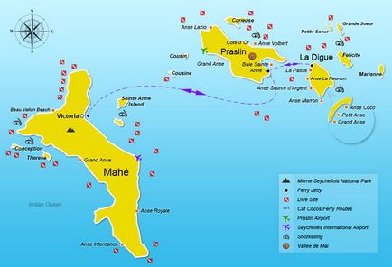 Vacanță în Insulele Seychelles