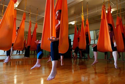 Deschiderea centrului de yoga