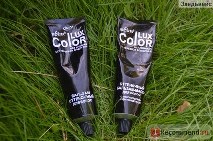 Balsam colorat pentru păr belita-viteks color lux - 