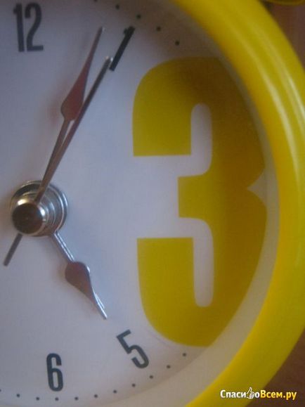 Feedback despre ceasul deșteptător ikea lyssna drăguț ceas alarma luminos pentru întreaga familie, data retragerii 2014-02-26
