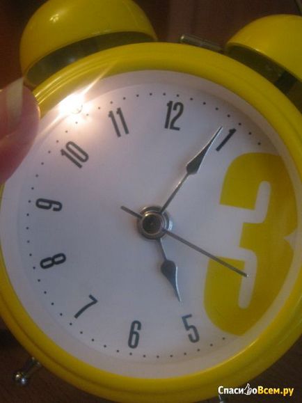 Feedback despre ceasul deșteptător ikea lyssna drăguț ceas alarma luminos pentru întreaga familie, data retragerii 2014-02-26