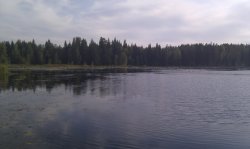 Lacul Akakul din regiunea Chelyabinsk