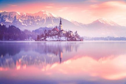 Озеро блед, Словенія - докладний опис з фото