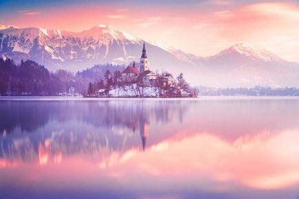 Lake Pale, slovenă - descriere detaliată cu fotografie