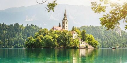 Lake Pale, slovenă - descriere detaliată cu fotografie