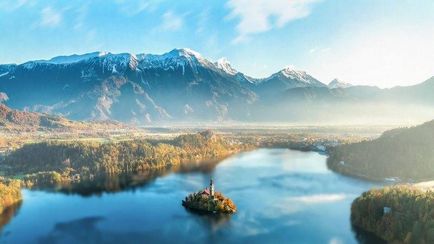 Lake Pale, slovenă - descriere detaliată cu fotografie
