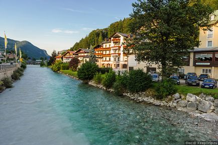 Königssee hogyan juthatunk el oda, hogy mit lehet látni, szállodák és árak