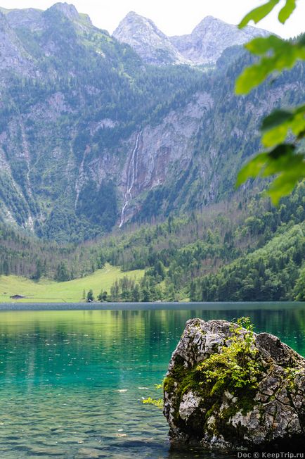 Königssee hogyan juthatunk el oda, hogy mit lehet látni, szállodák és árak