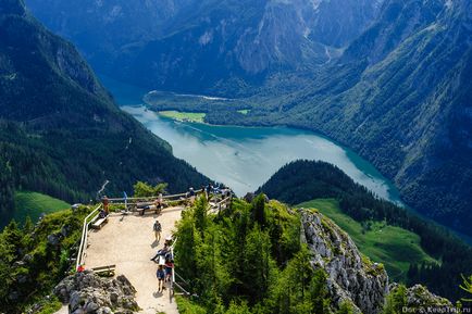 Lacul Konigssee cum ajungeți la ce să vedeți, hoteluri și prețuri