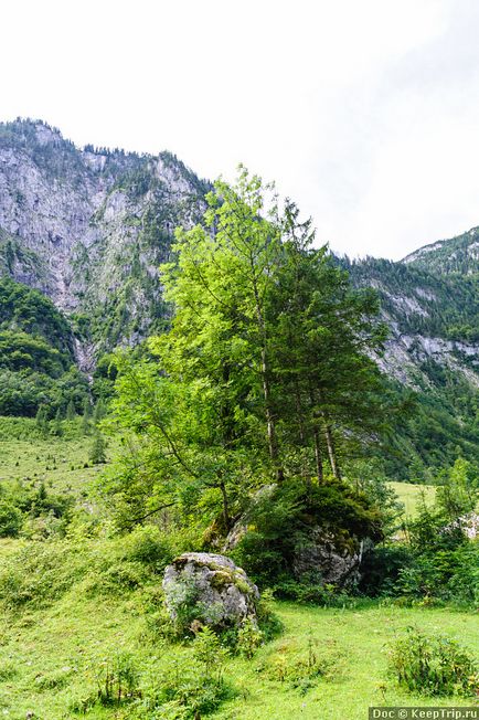 Königssee hogyan juthatunk el oda, hogy mit lehet látni, szállodák és árak