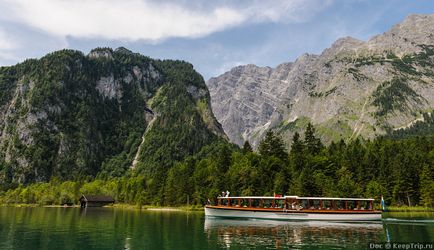 Lacul Konigssee cum ajungeți la ce să vedeți, hoteluri și prețuri