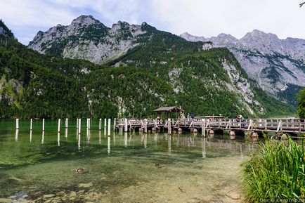 Königssee hogyan juthatunk el oda, hogy mit lehet látni, szállodák és árak