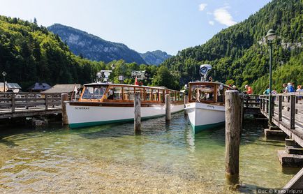 Königssee hogyan juthatunk el oda, hogy mit lehet látni, szállodák és árak