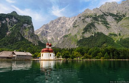 Königssee hogyan juthatunk el oda, hogy mit lehet látni, szállodák és árak